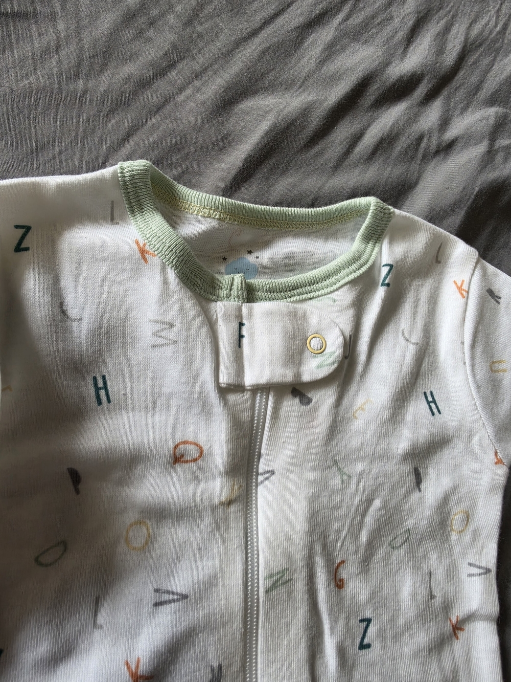 Cloud Island Baby 12M Footed Sleeper New